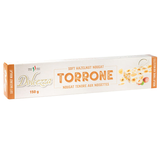 Torrone with Hazelnut (150g)