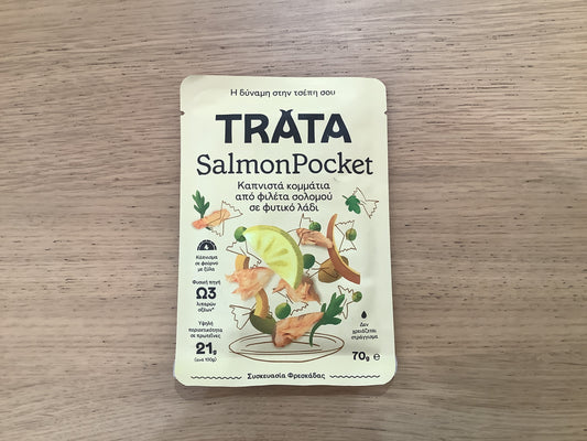 Trata Smoked Salmon Pocket (Greece)