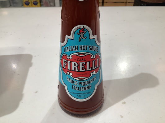 Italian Hot Sauce Firelli