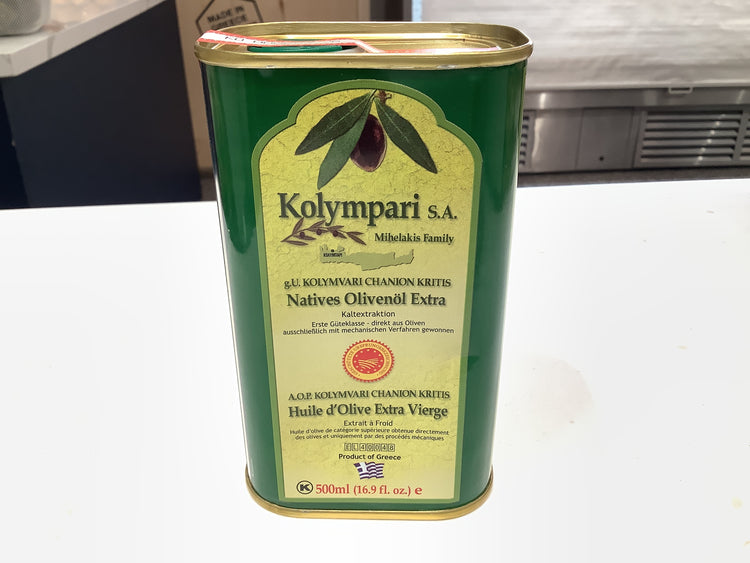 Olive Oil Koroneilei (500mL) PDO - Greek