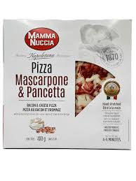 Mascarpone Pancceta Pizza