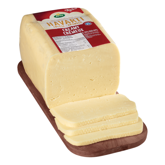 Danish Havarti Cheese (Block)