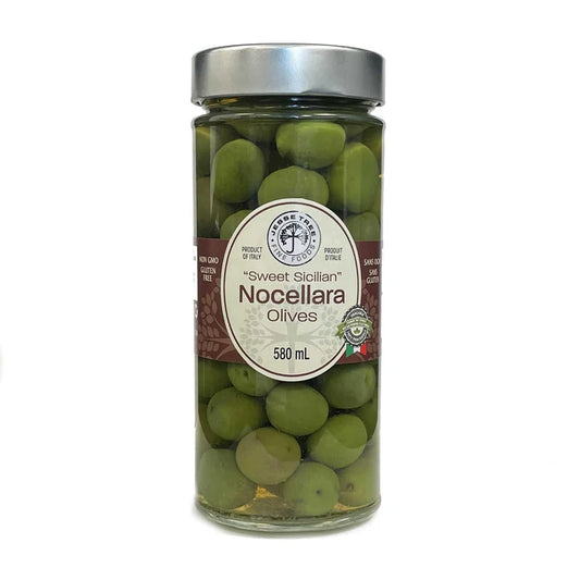 Nocellara Del Belice (Sweet Sicilian) Olives