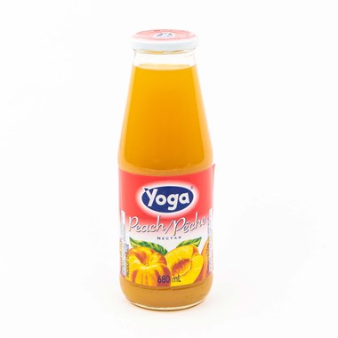 Yoga Peach Nectar Juice (125 mL)