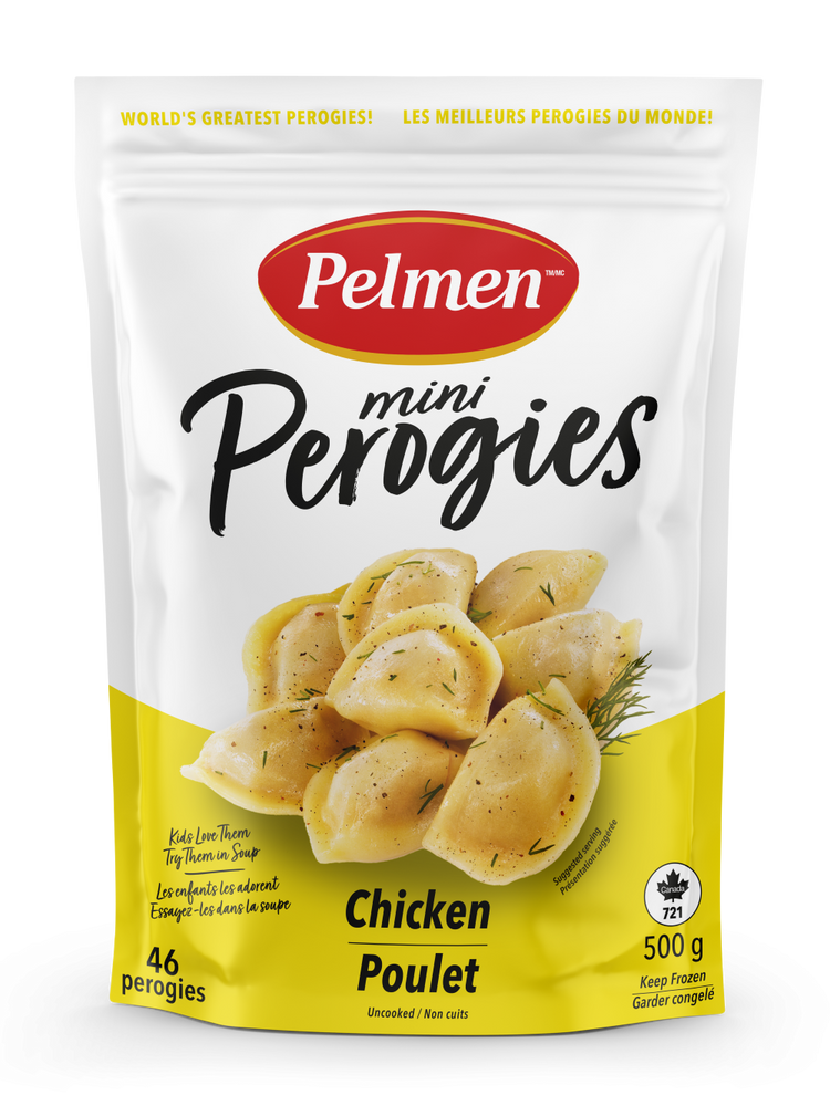 Chicken Perogies