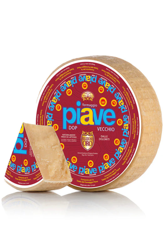 Piave Stagionato Vecchio Cheese (Block)