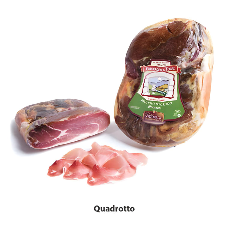 Prosciutto Quadrotto (Sliced)