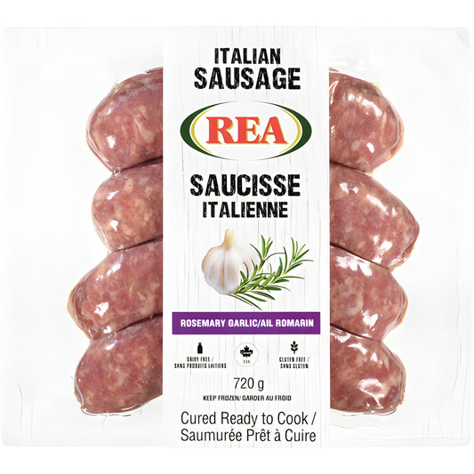 Rosemary Garlic Sausage 720gr