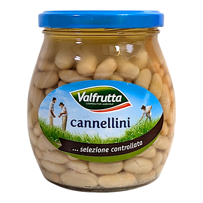 Natural Cannellini Beans 370ml