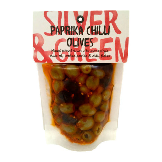 Paprika Chilli Olives
