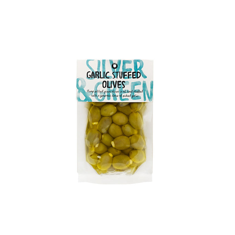 Garlic Stuffed Green Olives