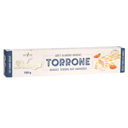 Hard Torrone with Almonds (150g)