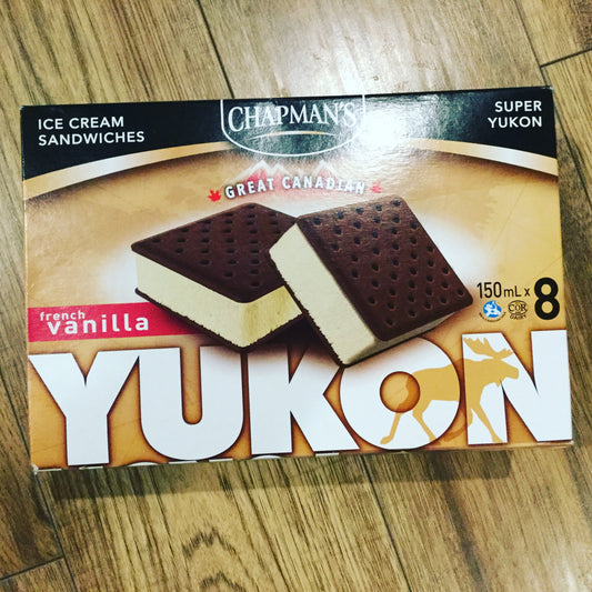 Yukon Ice Cream Sandwich