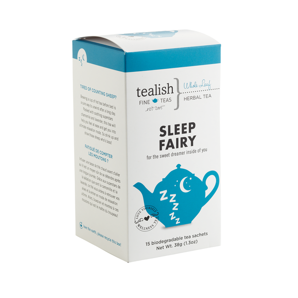 Tealish Sleep Fairy Herbal Tea 38g