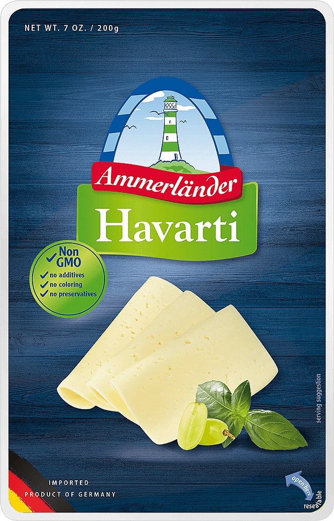 Havarti Cheese (Block)