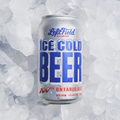 ICE COLD BEER   100% Ontario Ale - can