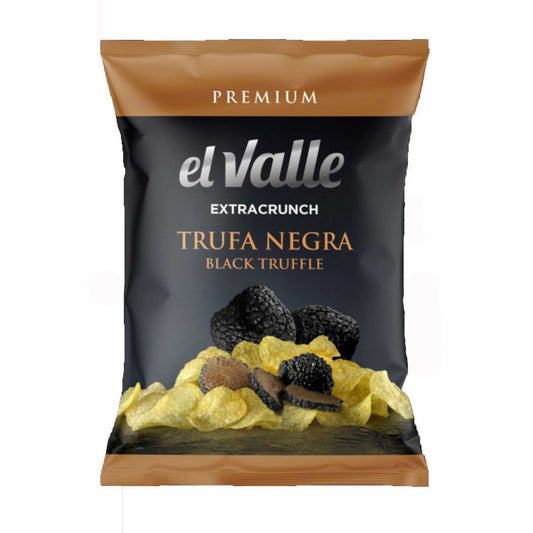 El Valle Black Truffle Chips 150g