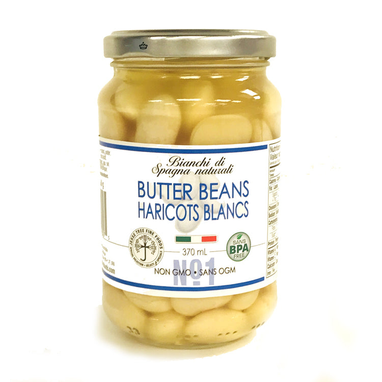 Natural Butter Beans 370ml