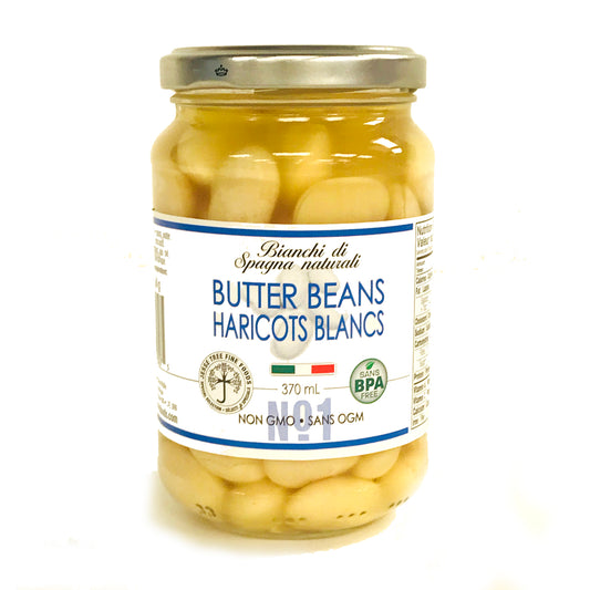Natural Butter Beans 370ml