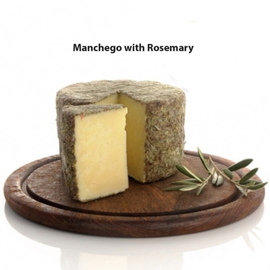 Spanish Sheep Cheese with Rosemary Wedge (150g)