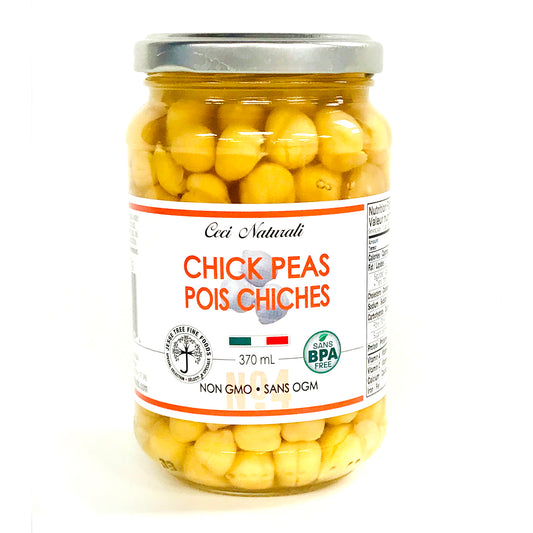 Natural Chick Peas 370ml