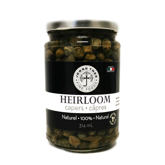 Heirloom Capers 370 ml