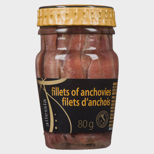 Hot Anchovy Fillets (150 gm)