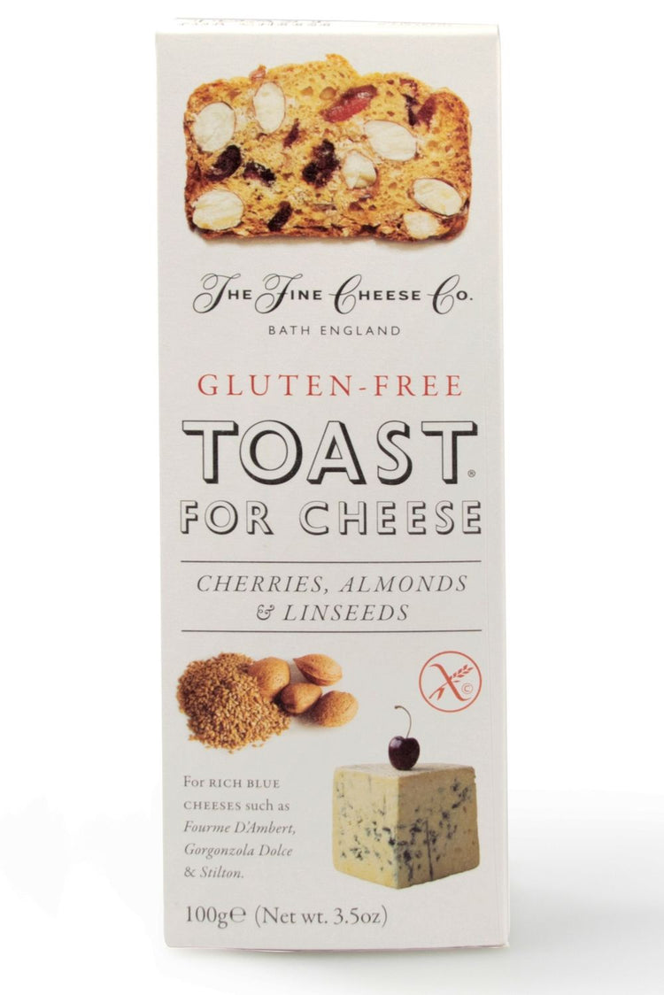 Gluten Free Cherry Almond Toast for Cheese  100gz
