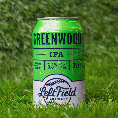 GREENWOOD  IPA - beer can - 6.3%