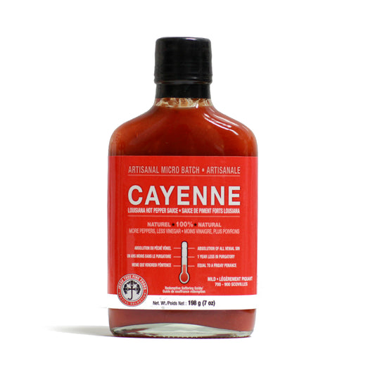 Jesse Tree Cayenne Hot Sauce 200 ml