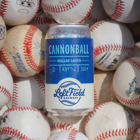 CANNONBALL Helles Lager - beer can