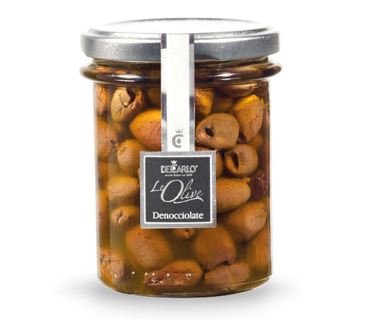 Pitted Leccino ( Taggiasca)Olives 190 g