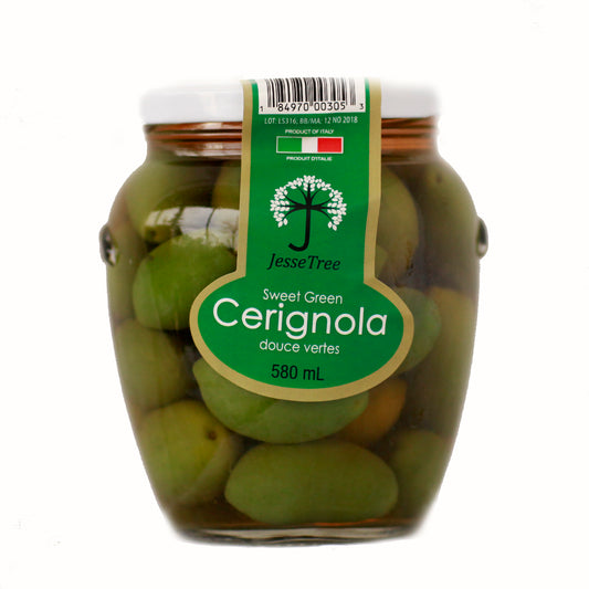 Sweet Green Bella di Cerignola Olives