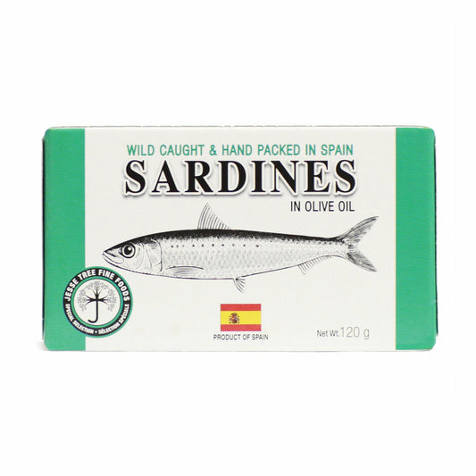 Sardine Fillets in EVOO