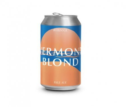 Vermont Blond Beer 355ml can