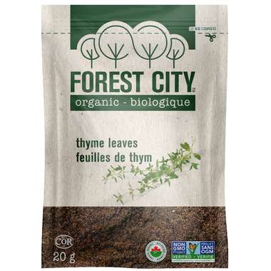 Forest City Organic Thyme Leaves 20g