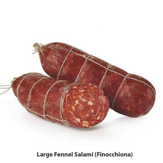 Altobello Fennel Salami (Sliced)