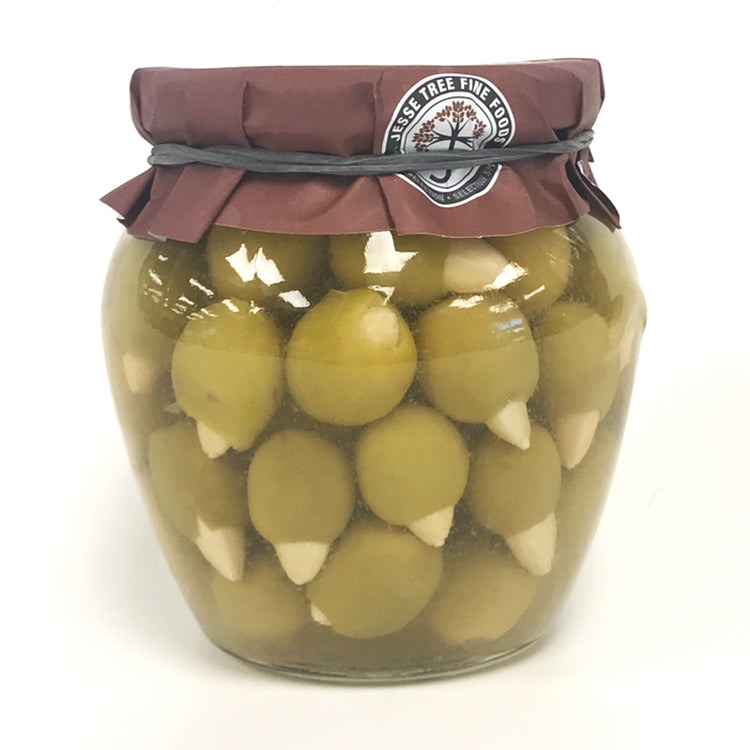 Spanish Almond Olives 580ml