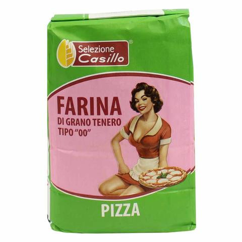 Semolina Pizza Flour 1 kg