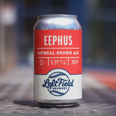 EEPHUS Oatmeal Brown Ale - beer can
