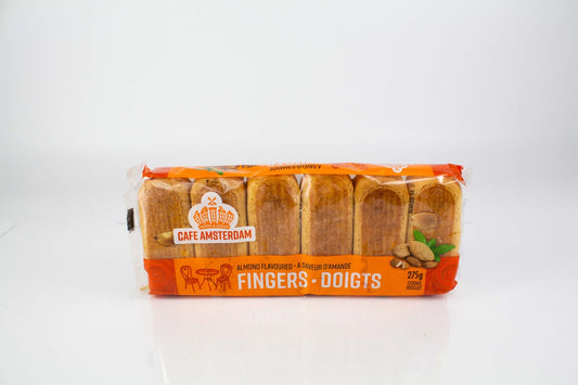 Almond Flavoured Fingers 275g