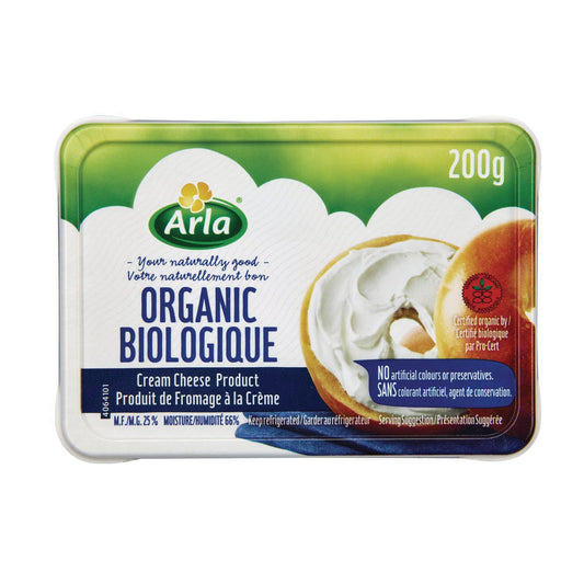 Arla Cream Cheese Organic 200g