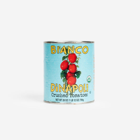 Organic Bianco Dinapoli Tomatoes Crushed 749g