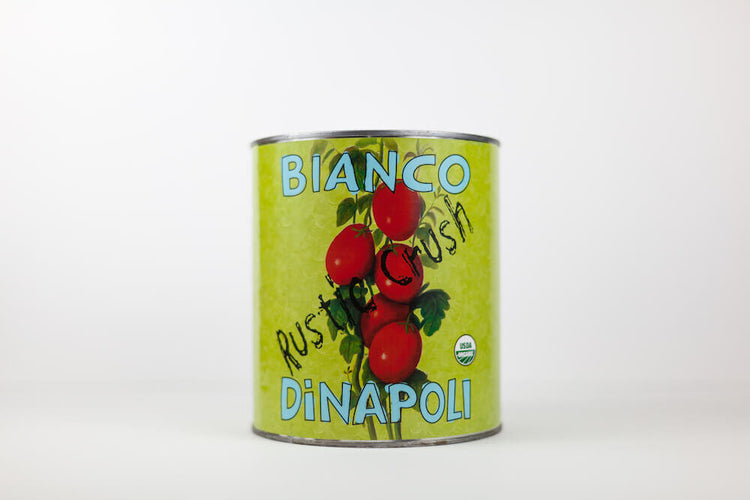 Organic Bianco Dinapoli Tomatoes  Rustic  Crushed 3kg