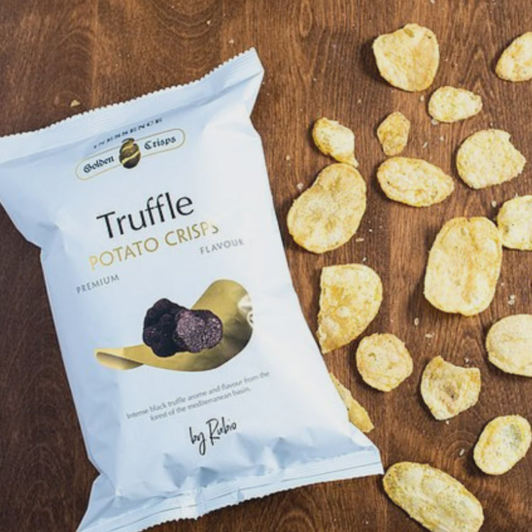 Black Truffle Potato Crisps