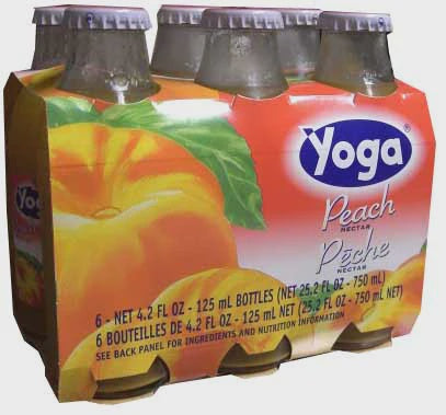 Yoga Italian Peach Nectar 6x 125ml