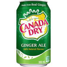 Gingerale can