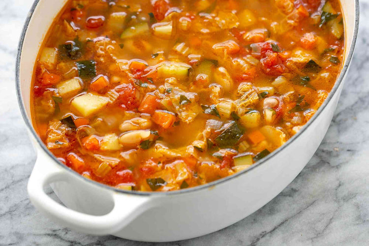 Minestrone Soup - Frozen