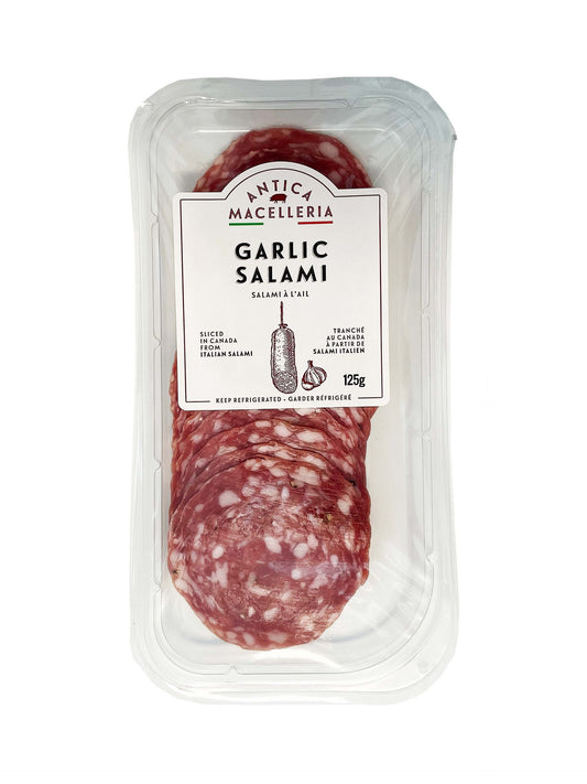 Antica Garlic Salami