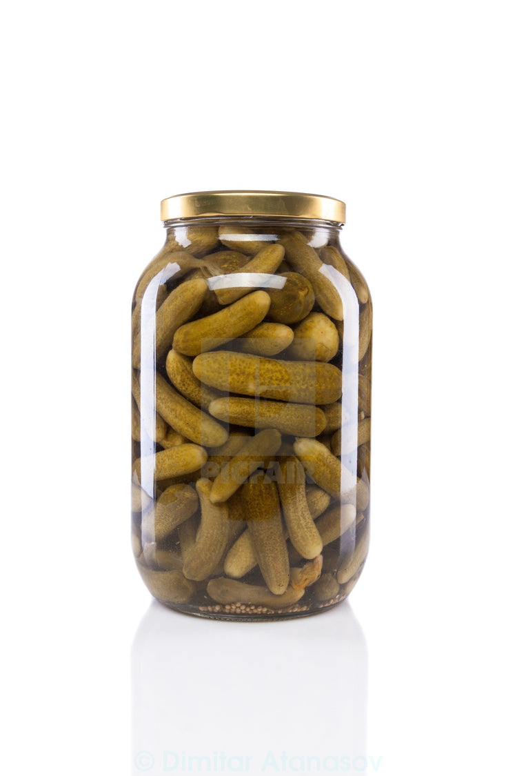 Jumbo Pickles - Gherkin Orcio 1062ml